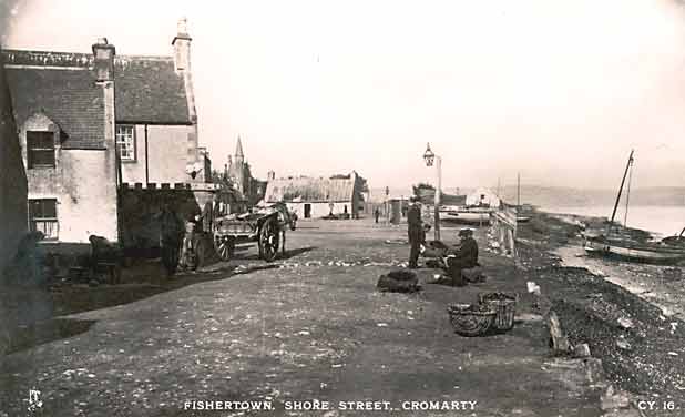 Postcards Cromarty Archive