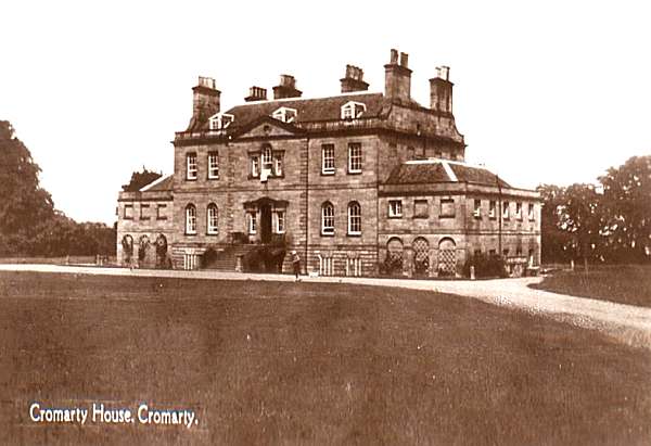 Cromarty House - Cromarty Archive